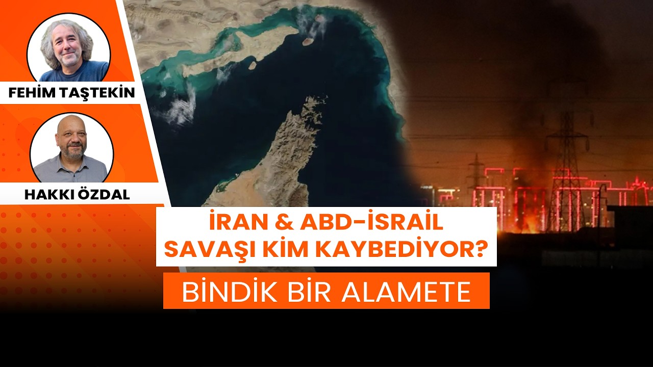 🔴CANLI | İran&ABD-İsrail | Savaşı kim kaybediyor? | Fehim Taştekin-Hakkı Özdal | Bindik Bir Alamete