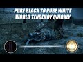 Demons souls remake shifting from pure black to pure white world tendency in boletarian palace