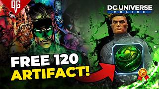 DCUO Sneak Peek: New Ultimate Recruitment EVENT! Free 120 ARTIFACT, PATROL 2 and MUCH MORE!