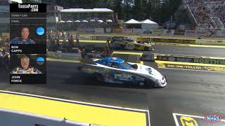 John Force Gets win 150!!!!!