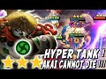 Super hyper tank akai elementalis  combo akai cannot die ini bosss 