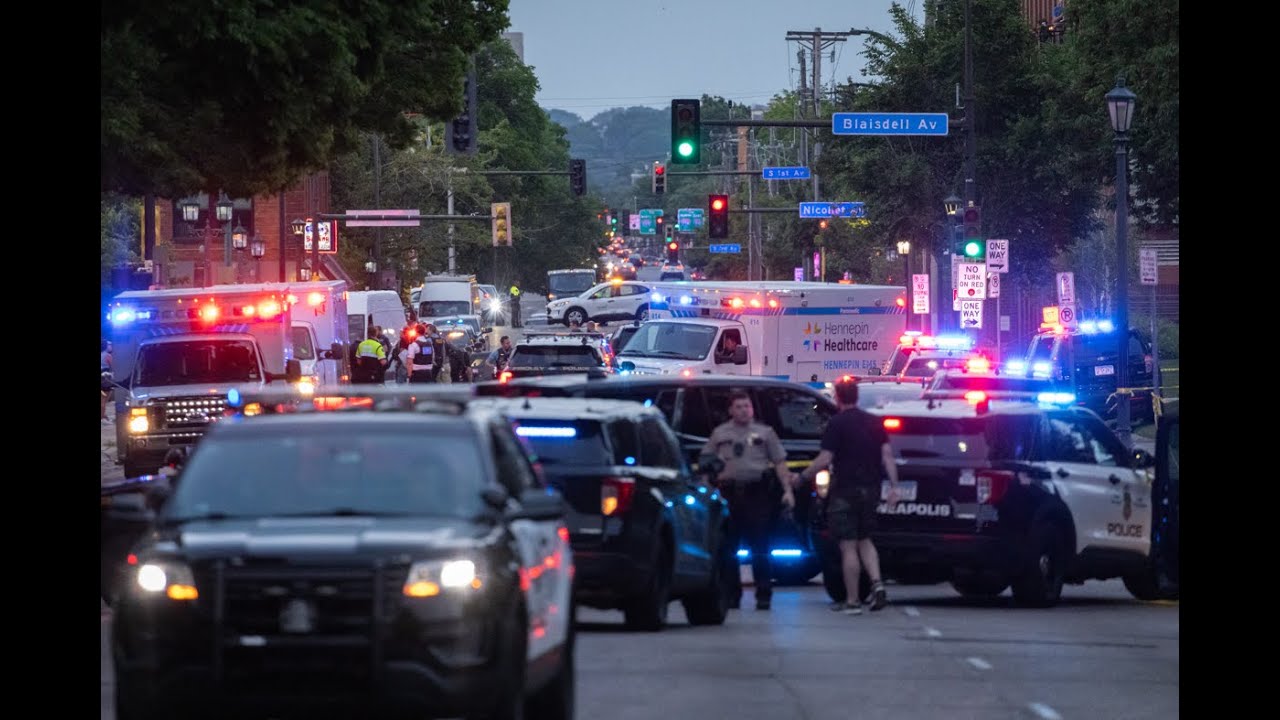 Minneapolis police talk about shooting that killed 3 including officer ...