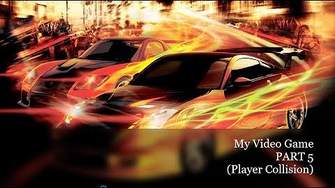 How To Create Your Video Game With Unity 3D PART 5 (Player Collision)