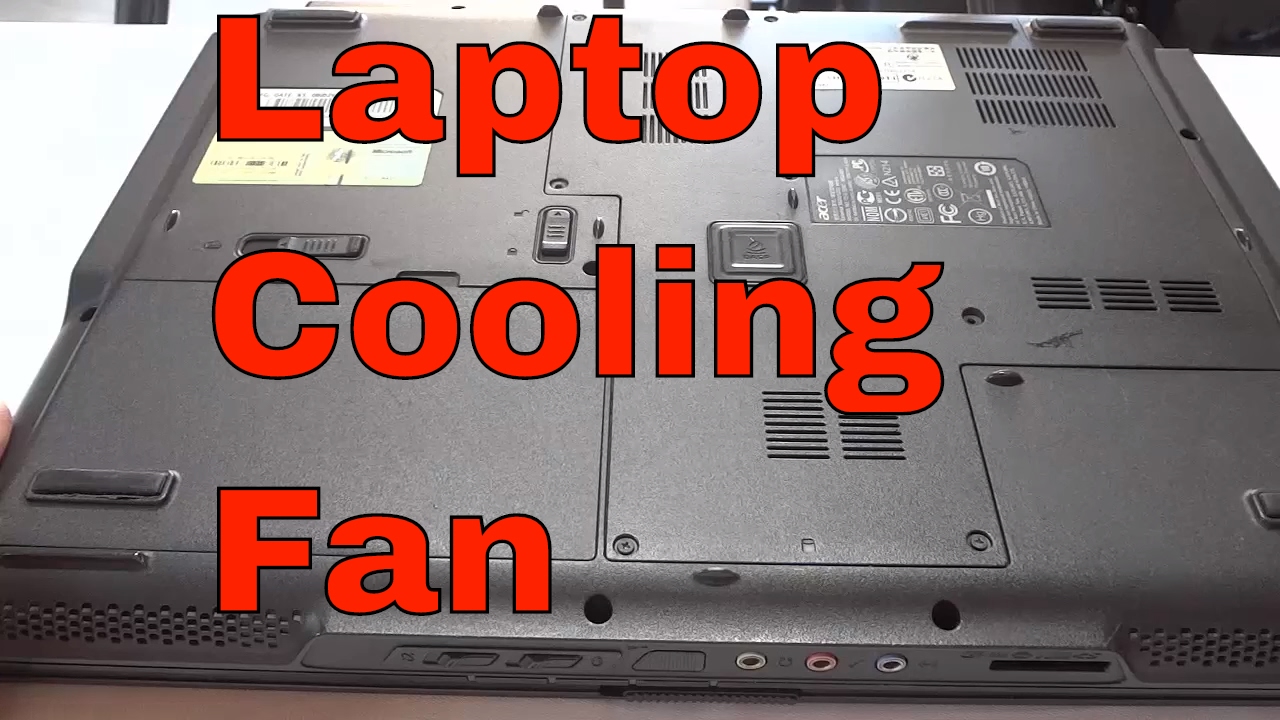 How To Replace A Laptop Cooling Fan Tutorial YouTube How To Replace A Laptop Cooling Fan Tutorial YouTube