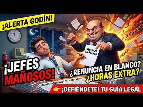 Derecho Laboral - Horas Extras, Renuncias Falsas - Las Mañas de los Jefes!