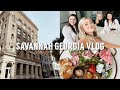 WEEKEND IN MY LIFE in Savannah, Georgia | girls trip! 🤍