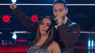 Maluma - Corazón ft. Anitta | La Voz Mexico Resimi