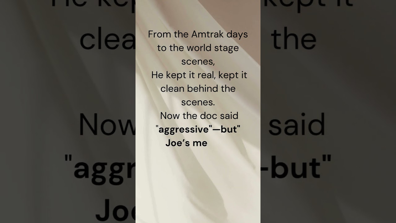 Watch Still Standing: Joe's Fight on YouTube Watch Still Standing: Joe's Fight on YouTube
