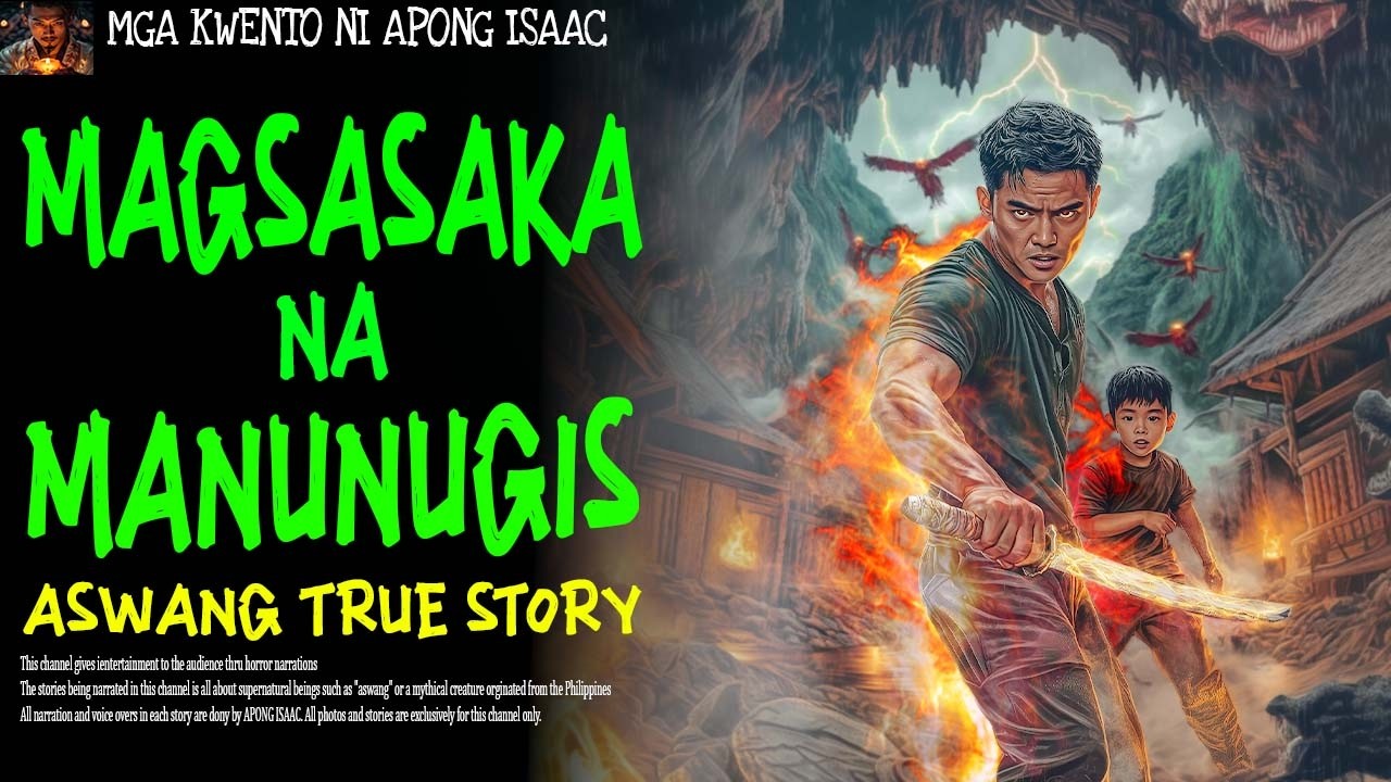 MAGSASAKA NA MANUNUGIS | Aswang True Story