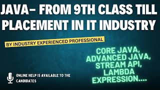 Session 8: The videos demonstrate how to convert real world object into java object.