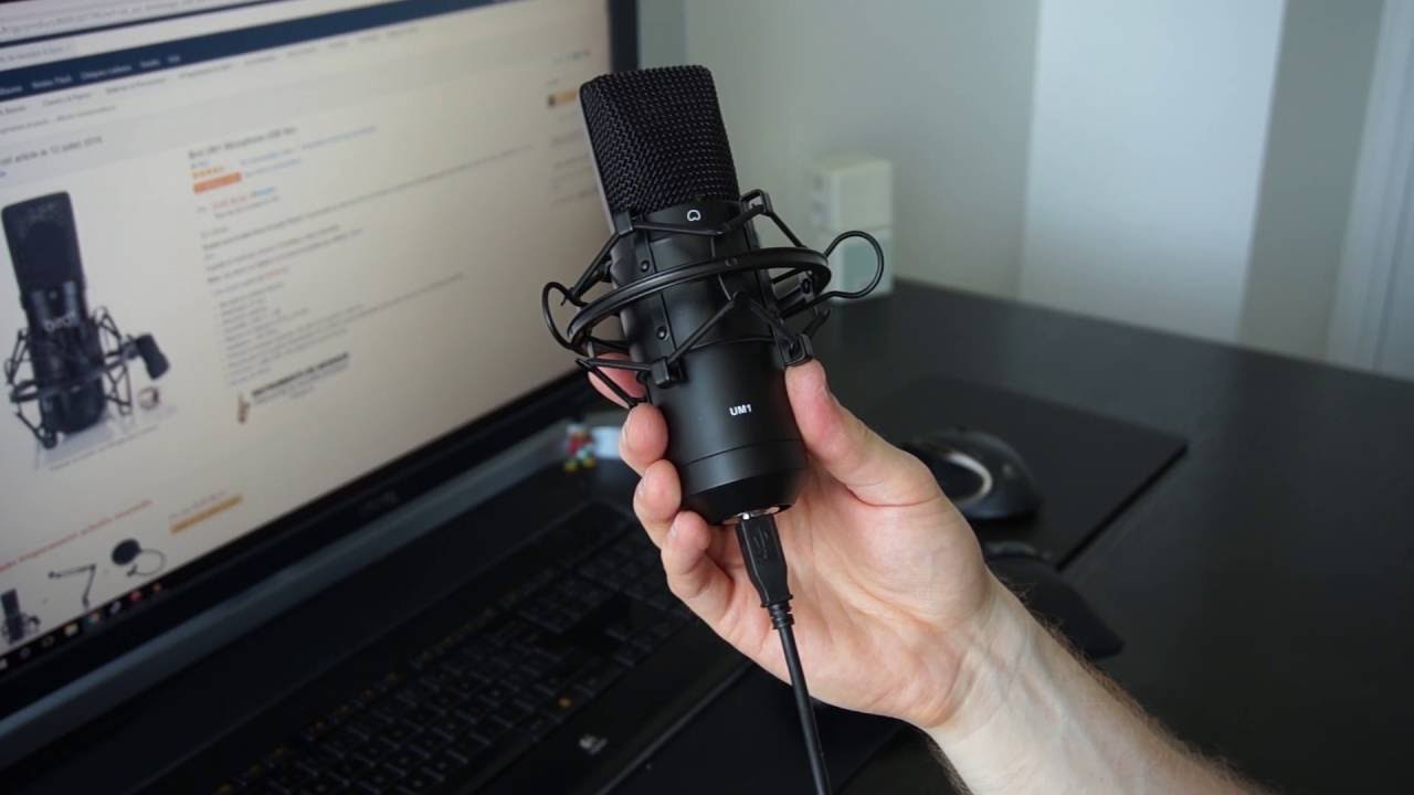 BEST CHEAP USB MICROPHONE (2020) ! BIRD UM1 