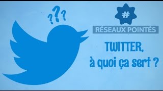 How does Twitter work Networks highlighted