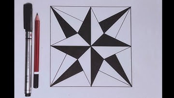 Geometrical Chart - step by step | Geometric Patterns | Geometric Pattern
