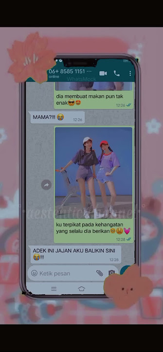 POV:ketika pacarmu di rebut dan kamu tak segan'merebut keluarga nya |#fakechat