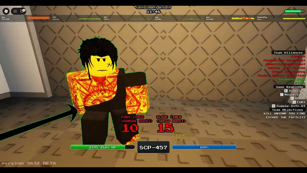 Exploiter in Scp Rbreach