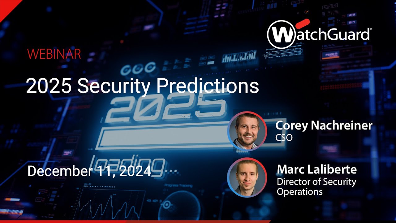 The Top 25 Security Predictions for 2025 (Part 1)