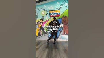 Apréndete este paso de Salsa Caleña Ve 🇨🇴💃🏻🕺🏻 #salsa #dance #tutoriales #tutorial #danza