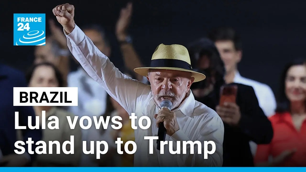 Brazil election: Lula vows to stand up to Trump • FRANCE 24 English