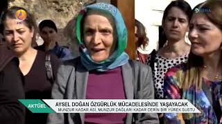 AYSEL DOGAN PORTRE-JIN TV