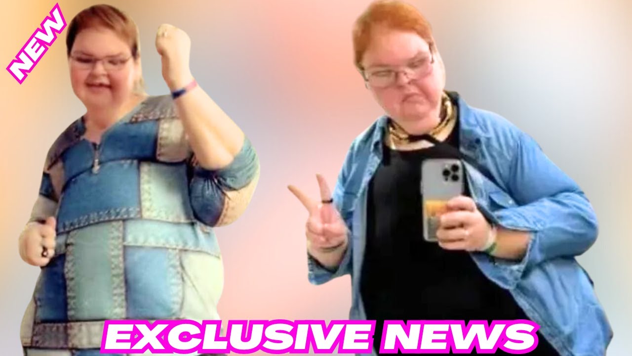 Exclusive News "1000Lb. Sisters" Star Tammy Slaton Gets Down to