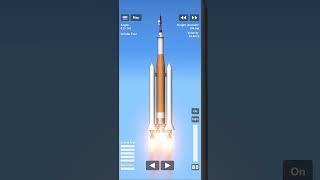 Artemis 2 launch #space #rocket ☀️