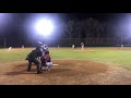 Logan Serpas - BGS Baseball - Double 3 RBI