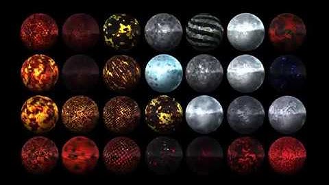 75 Animated Texture (Element 3D) - After Effects Template