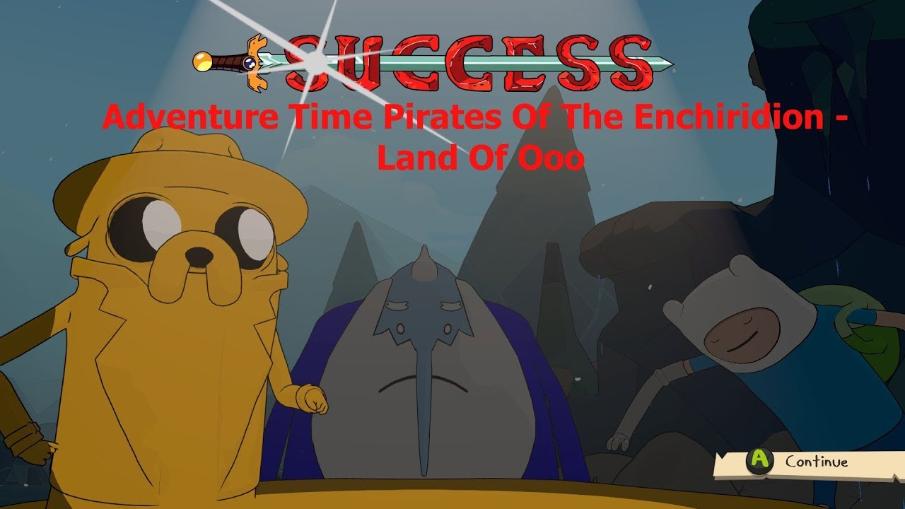 candy petřvald Adventure Time Pirates Of The Enchiridion - Land Of Ooo