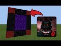 How To Make a Portal to the Five Nights At Freddy's 6 Dimension in MCPE (Minecraft PE)