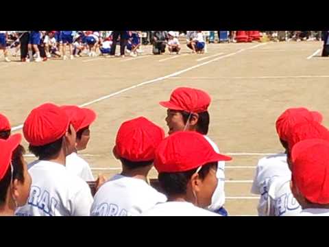 運動会応援  「あったかいんだからぁ～♡」