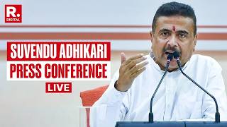 Suvendu Adhikari Addresses Media After Bengal Cabinet Meeting | Big Political Reaction Expected