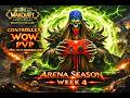 CONTROLLER WOW SHADOW PRIEST PVP ARENA 2V2 WITH MY BROTHER HOLY PVE HEROICS  #wow #streamer