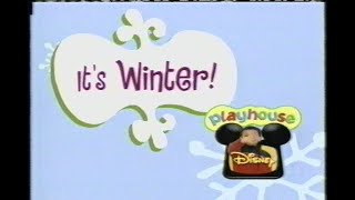Playhouse Disney Commercials (January 14-16th, 2002)