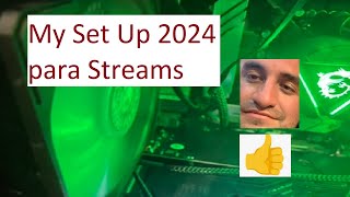 Cap 1 Mi Setup 2024 para stream #setupstreaming #3060ti #setup #12600k #streamer #streaming #nvidia