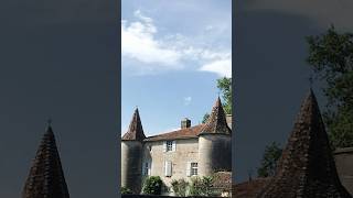 Walking solo into St. Jean-Pied-Pont, France, on the Way of St. James, #wayofsaintjames #camino