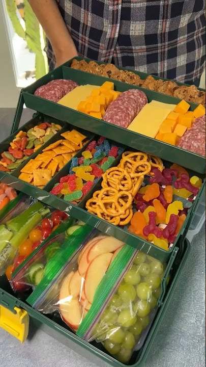 Create a Snackle Box This Summer for Easy Snacking on the go!