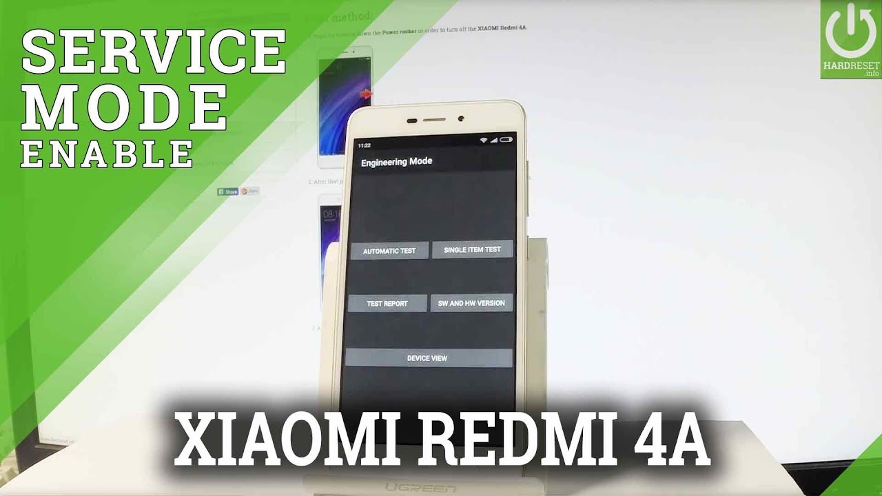 Hard Reset Xiaomi Redmi 4a