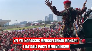 TERIAKAN YEL YEL BUAT SEMUA MATA TERTUJU PADA KOPASSUS!!! PASUKAN KHUSUS INDONESIA!!