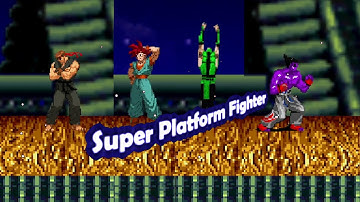 Super Platform Fighter - Clickteam Fusion 2.5