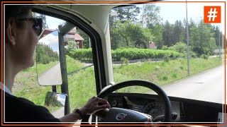 Volvo Trucks I-Save testen in Zweden | #ITSMYDRIVE