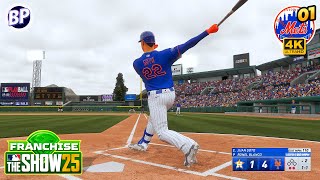 MLB The Show 25 RTTS Mets #1: ¡SOTO es GOLPEADO y responde con PODER!