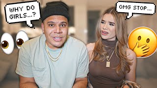 Asking a GIRL questions GUYS are too afraid to ask... (part 3)