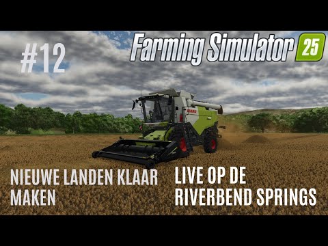 NIEUWE LANDEN KLAAR MAKEN #12