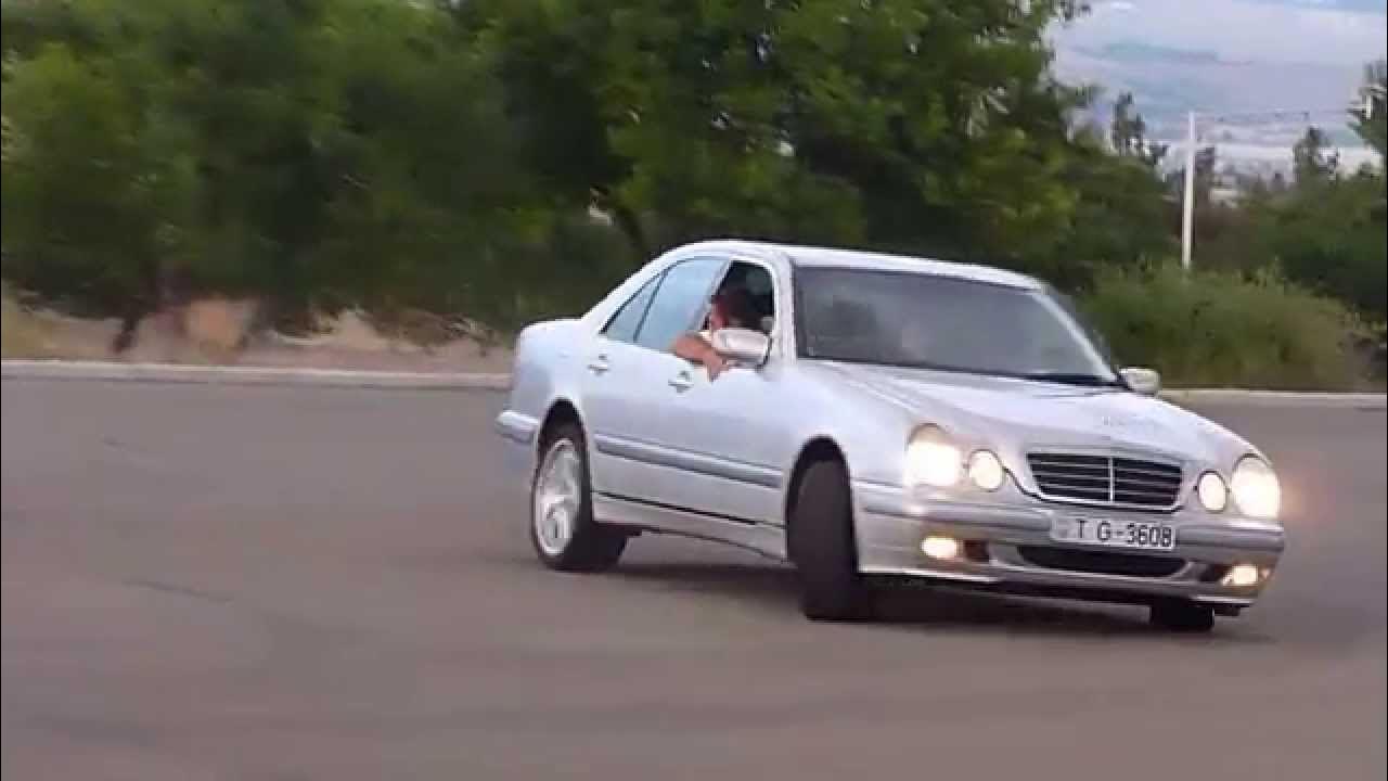 Мерседес w210 дрифт