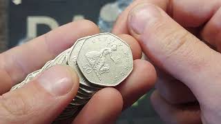 £100 COIN HUNT! RARE 50 PENCE COIN FINDS?