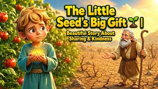 The Little Seed’s Big Gift 🌱 | Beautiful Story About Sharing & Kindness