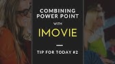 Podcast: How to export PPT slides and import into iMovie - YouTube