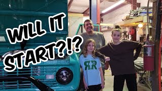 Will it Start?  1966 Ford Bronco Restoration Project