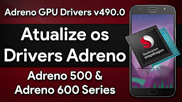 Como Atualizar driver USB do celular?