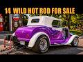 14 Cool & Wild Hot Rods for Sale – American Classics Gone Extreme!